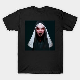 evil nun T-Shirt